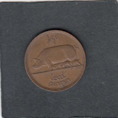 Beschrijving: 1/2 Penny PIG  